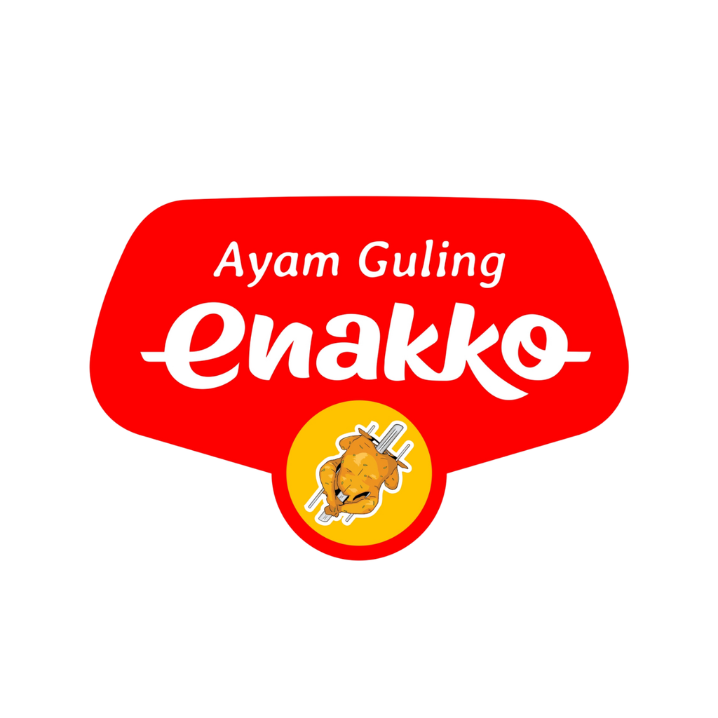 Logo Ayam Guling Enakko